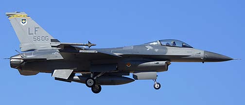 F-16C Block 25E 84-1297 of the 56th Operations Group
